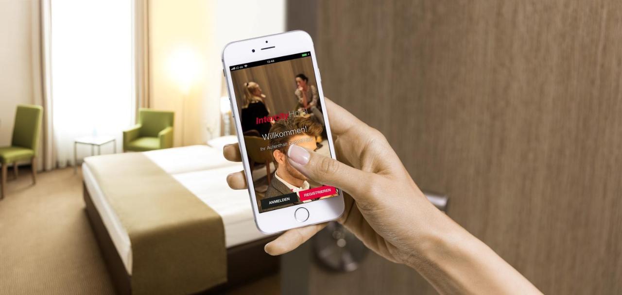 Intercityhotel Erfurt Kültér fotó