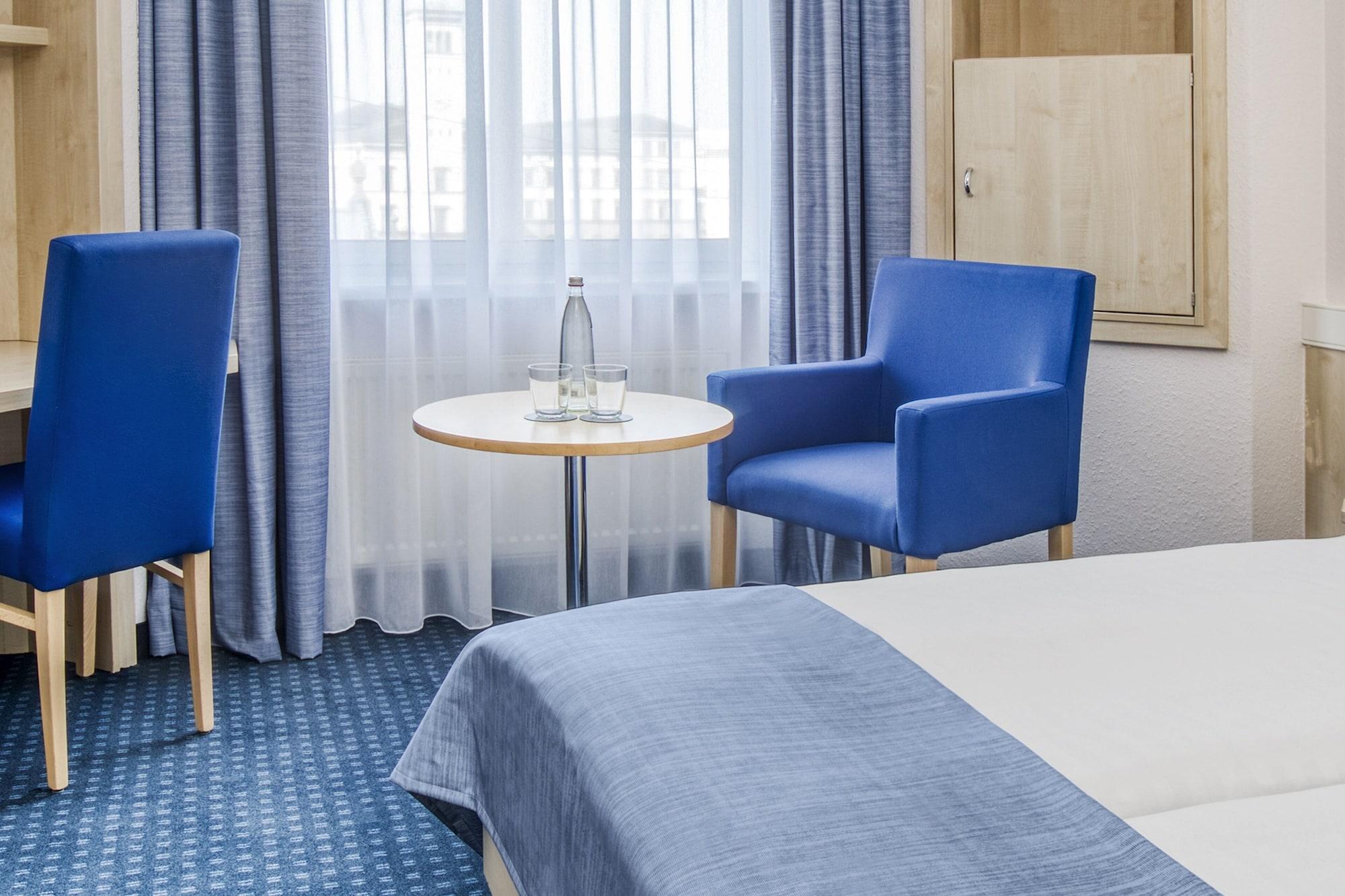 Intercityhotel Erfurt Kültér fotó