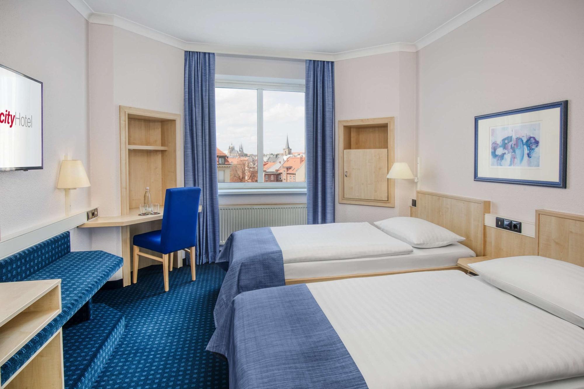 Intercityhotel Erfurt Kültér fotó