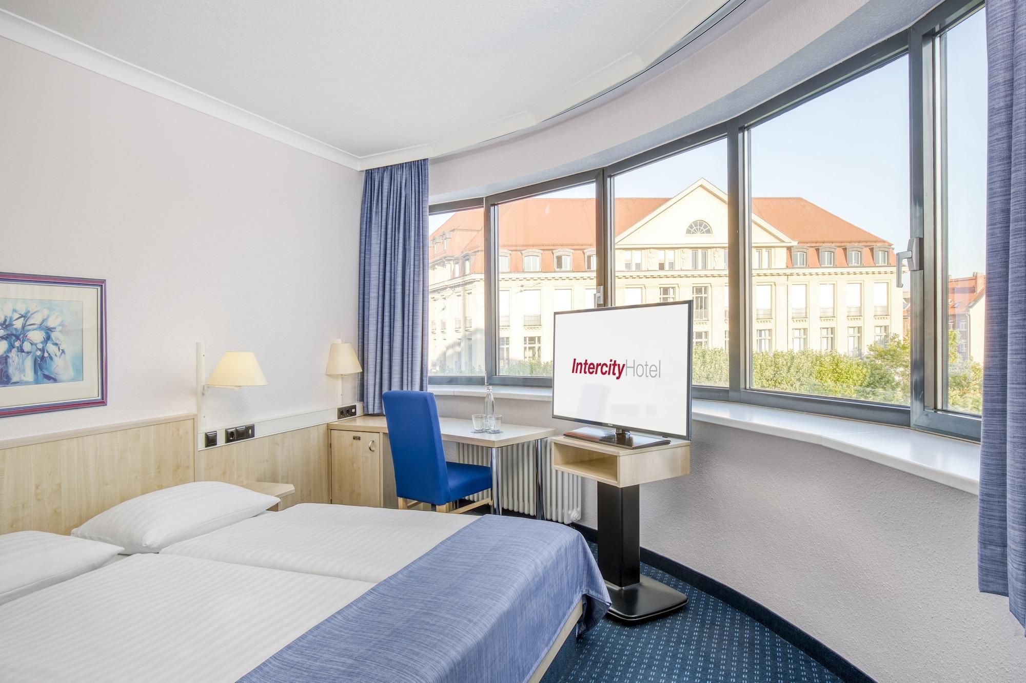 Intercityhotel Erfurt Kültér fotó