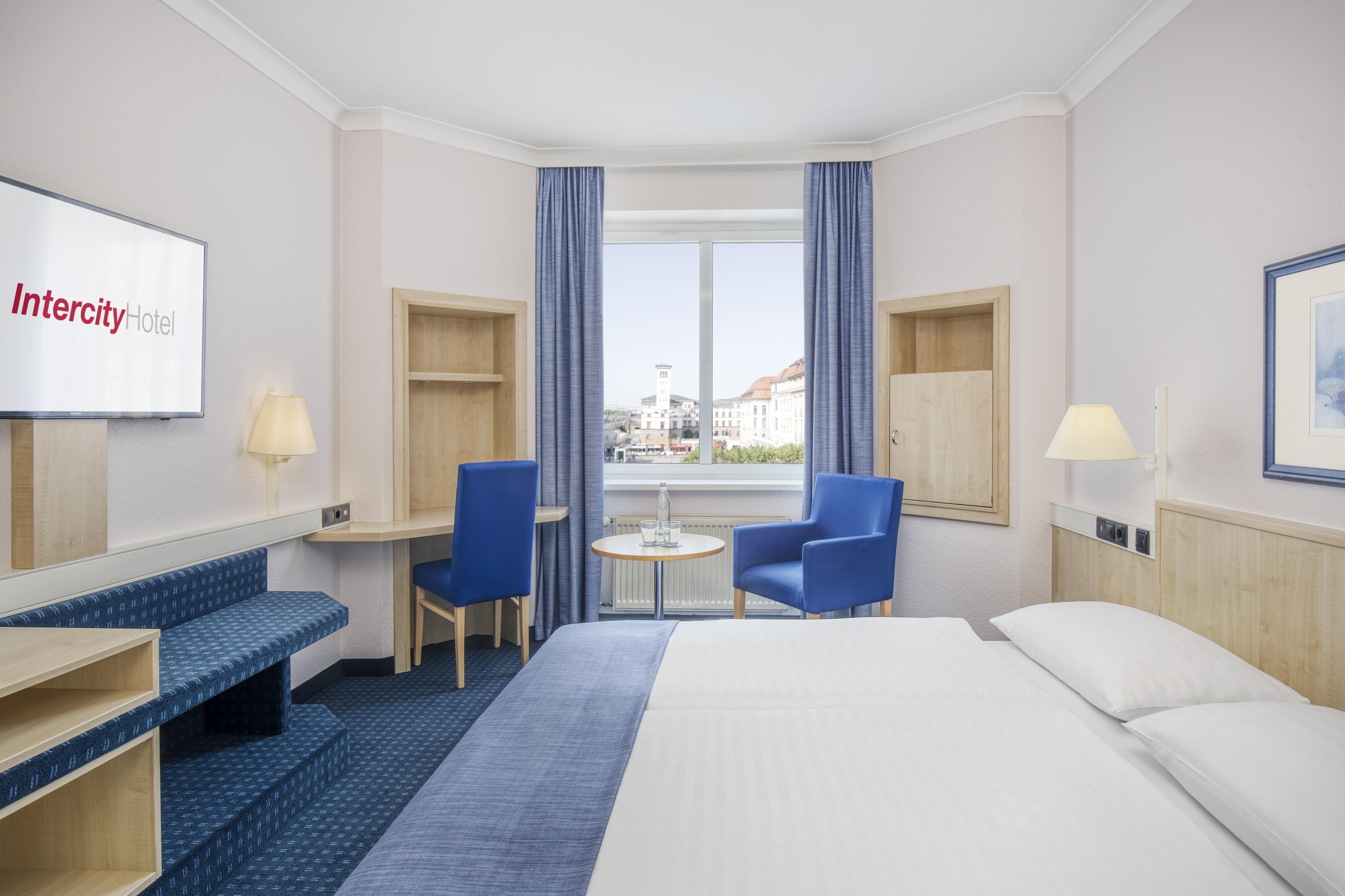 Intercityhotel Erfurt Kültér fotó