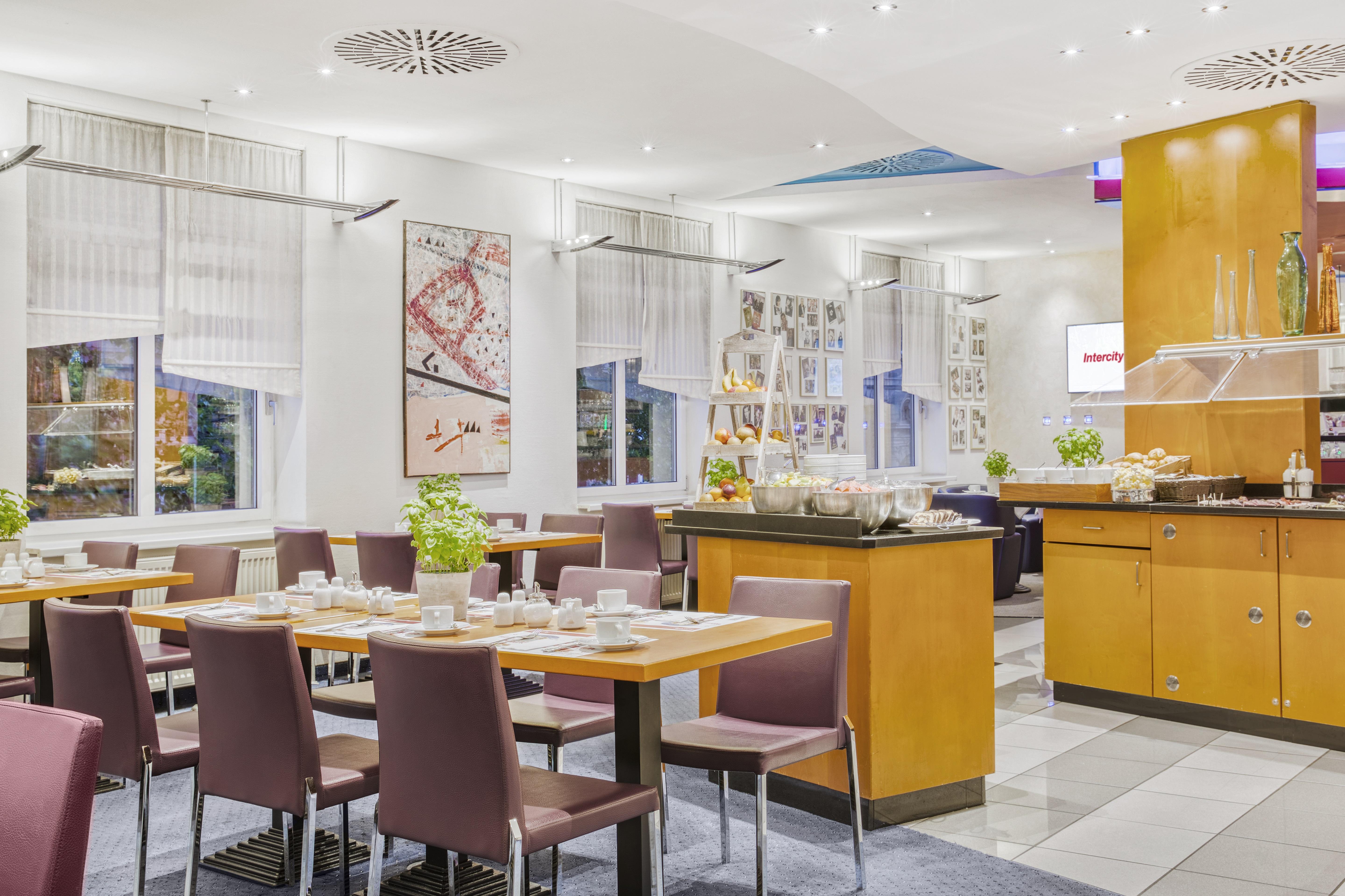 Intercityhotel Erfurt Kültér fotó