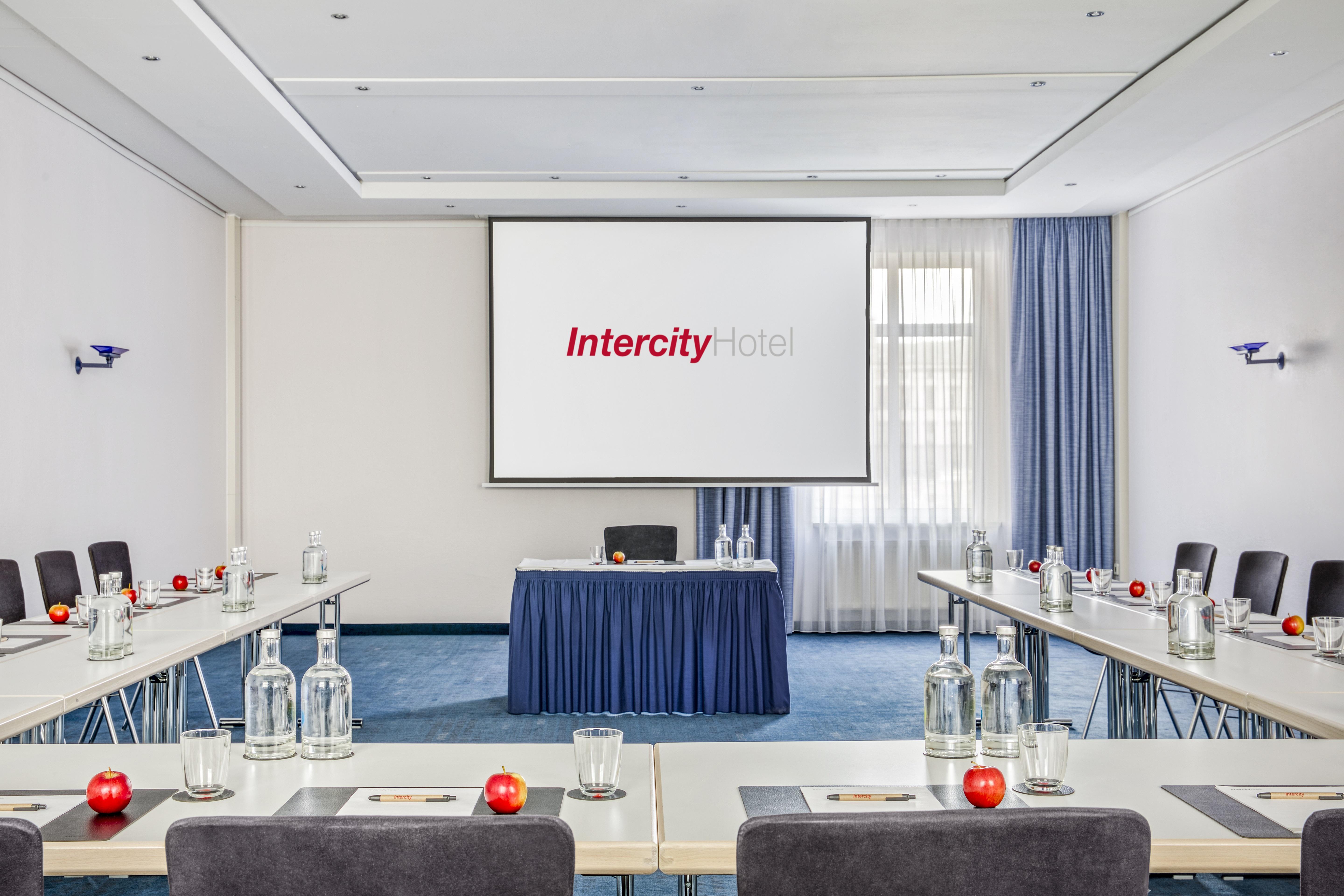 Intercityhotel Erfurt Kültér fotó