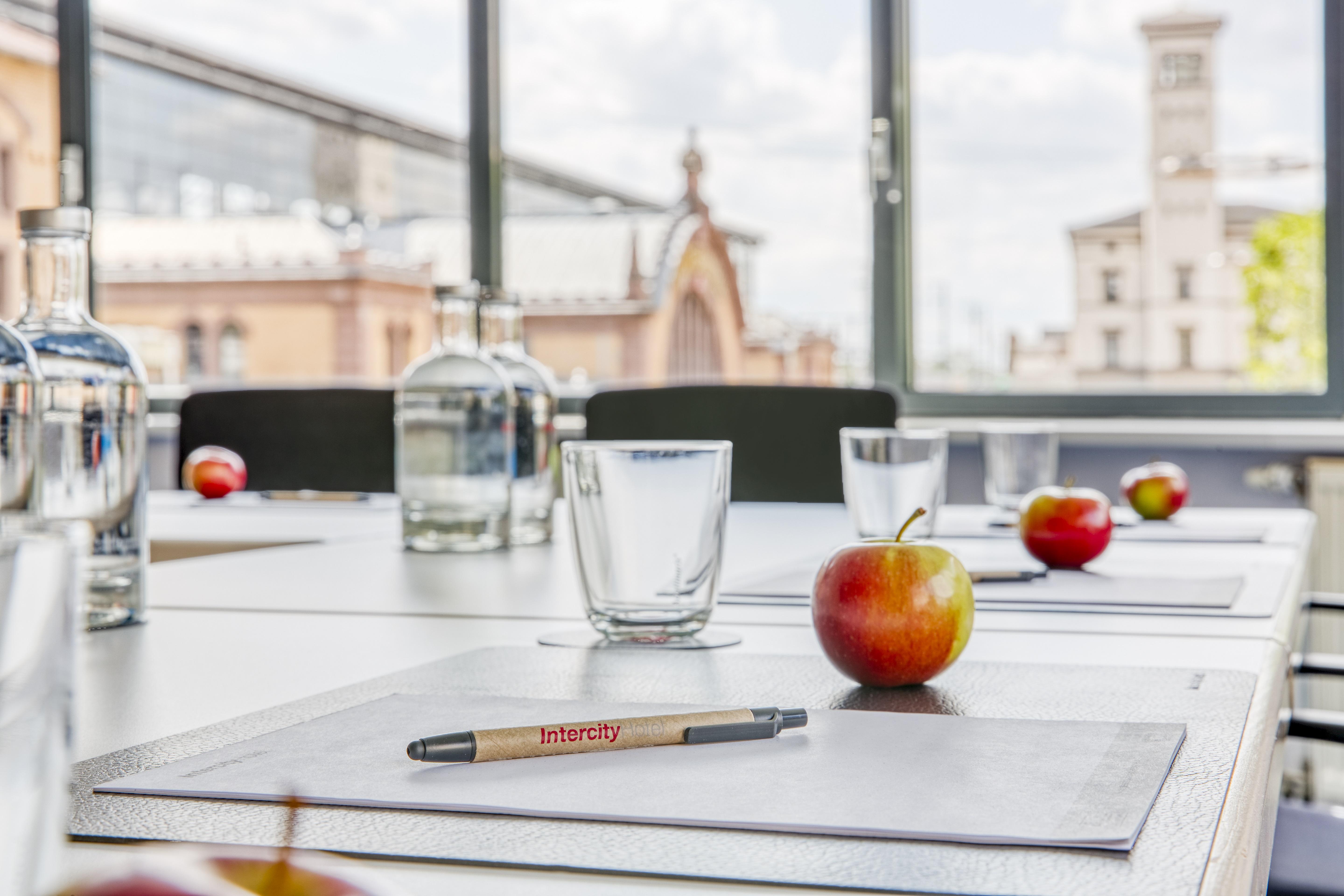 Intercityhotel Erfurt Kültér fotó