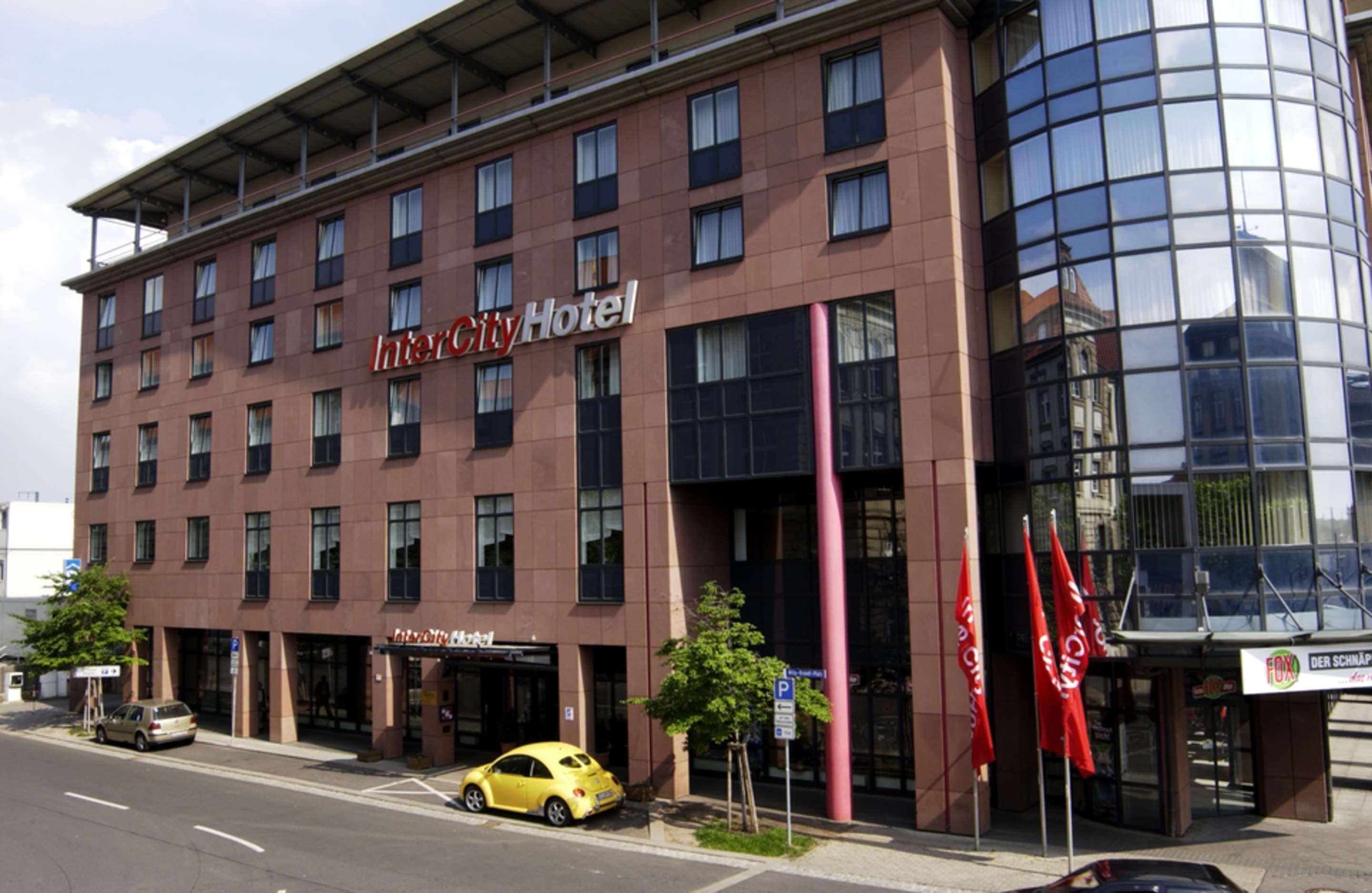 Intercityhotel Erfurt Kültér fotó