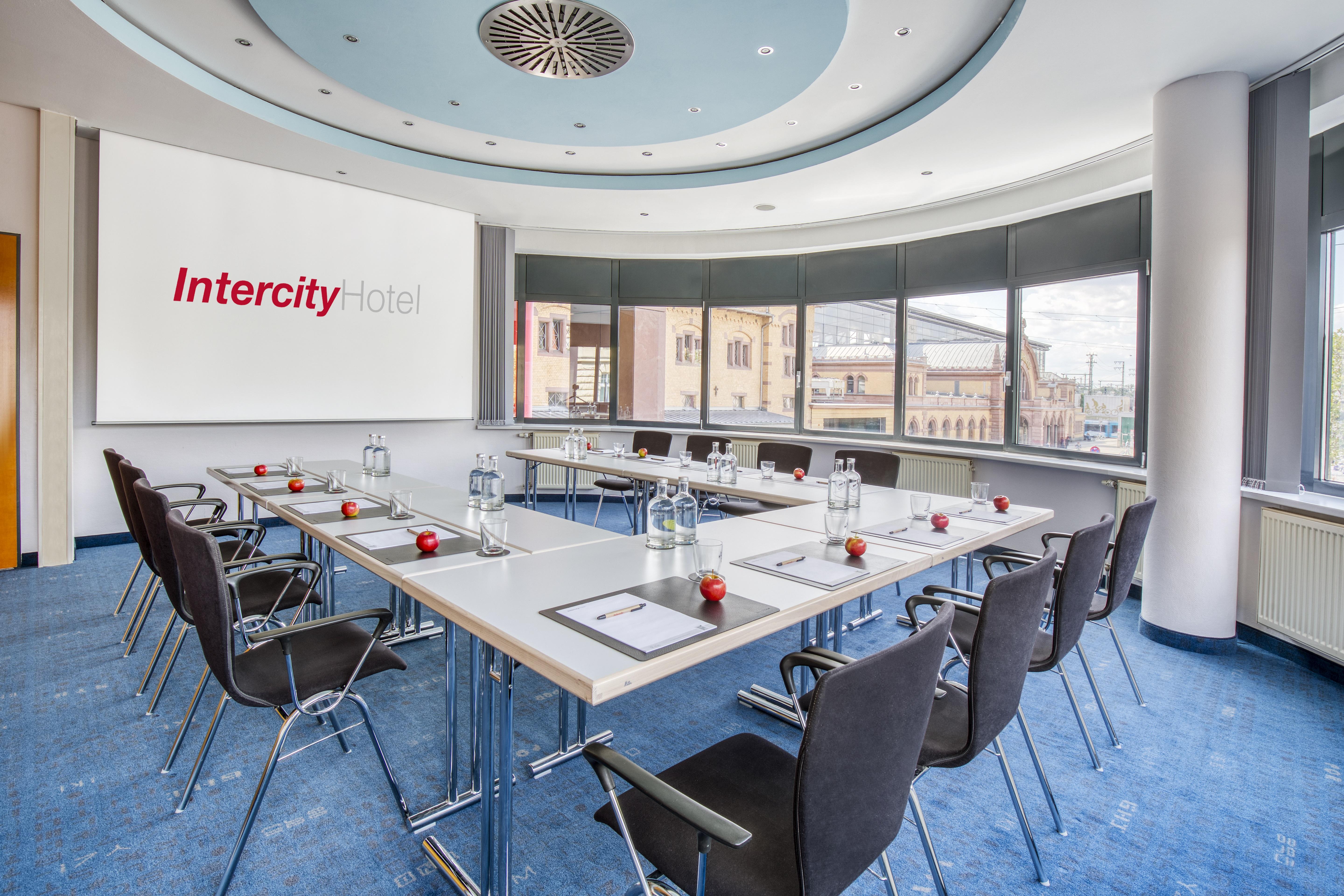 Intercityhotel Erfurt Kültér fotó