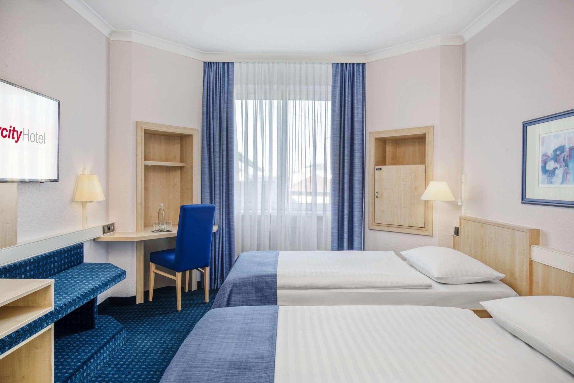 Intercityhotel Erfurt Kültér fotó