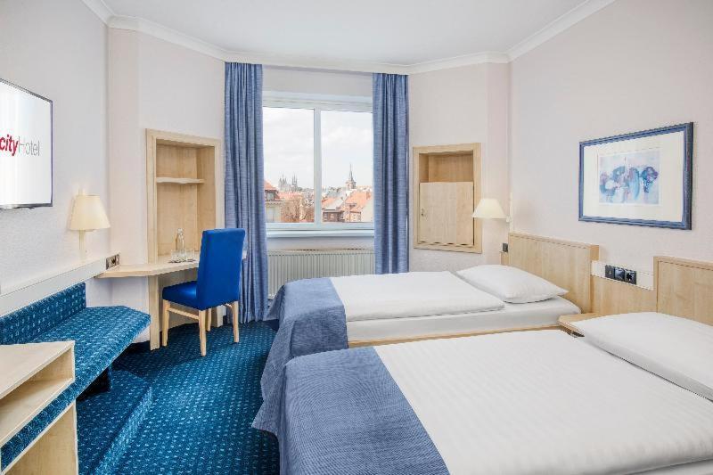 Intercityhotel Erfurt Szoba fotó