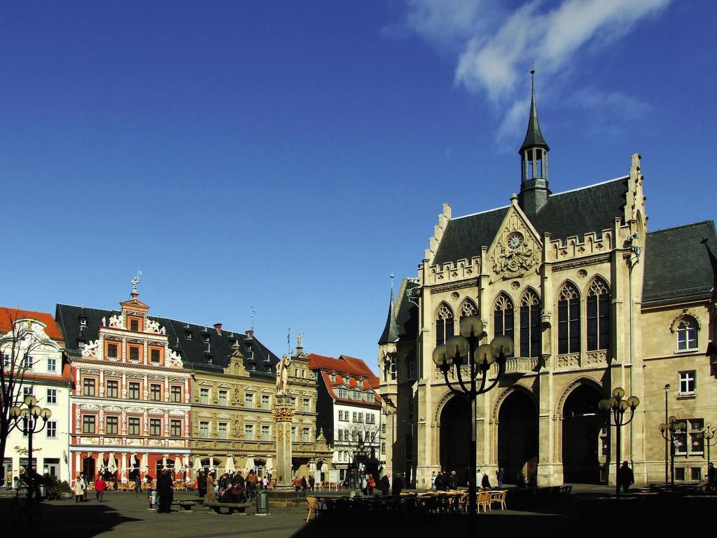 Intercityhotel Erfurt Kültér fotó
