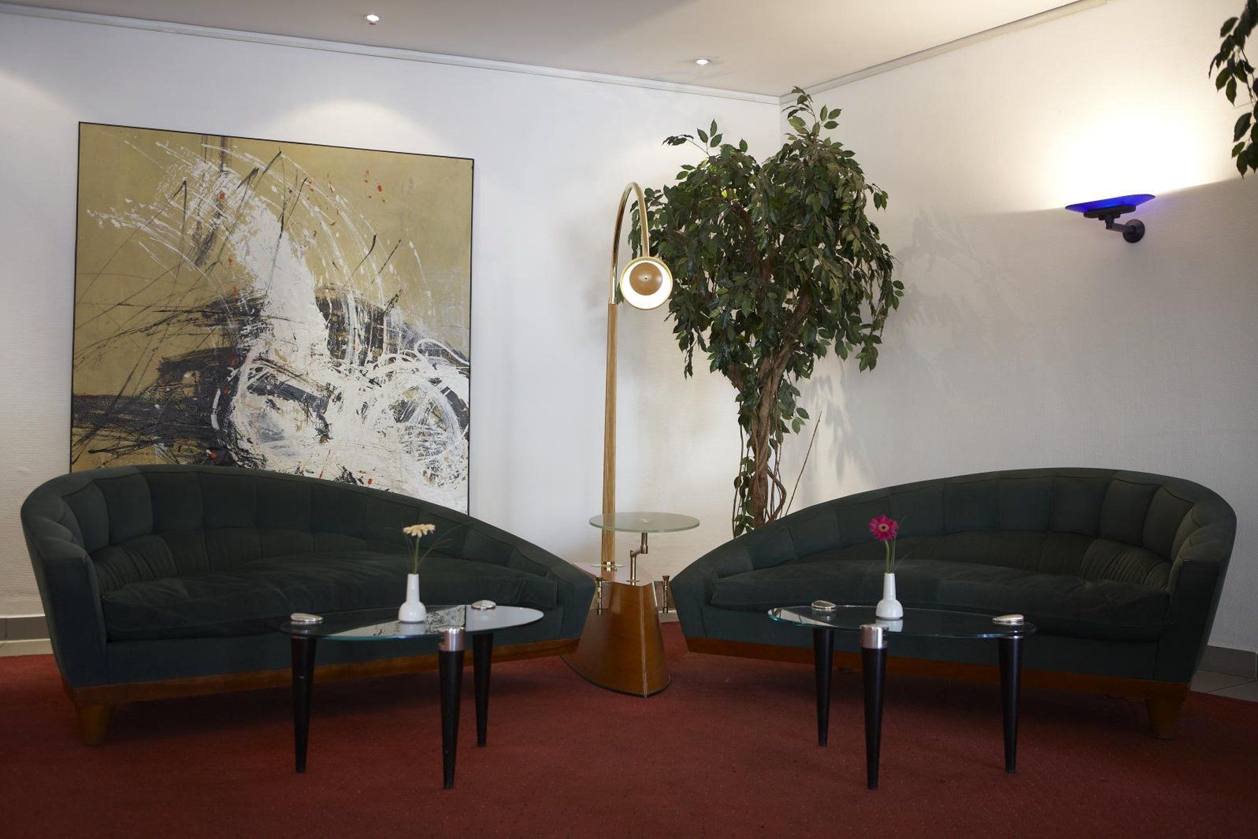 Intercityhotel Erfurt Beltér fotó