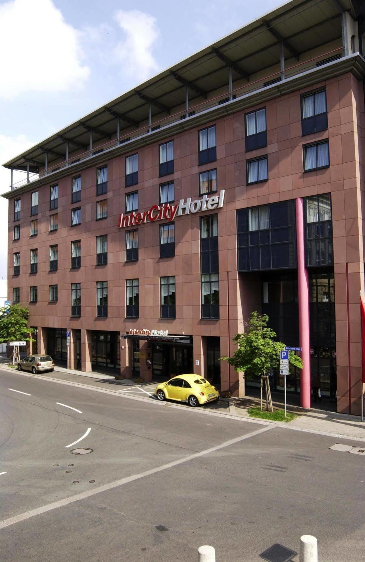 Intercityhotel Erfurt Kültér fotó