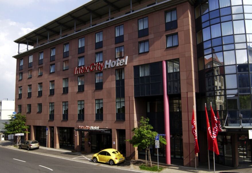 Intercityhotel Erfurt Kültér fotó